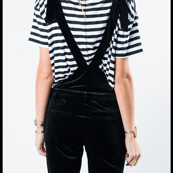 Knot sisters Velvet overall - Picture 2 of 2